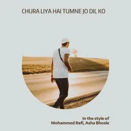 Titelbild für Chura Liya Hai Tumne Jo Dil Ko - Asha Bhosle,Mohammed Rafi Karaoke-Version