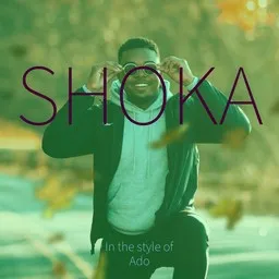 Cover art for Shoka - Ado karaoke version