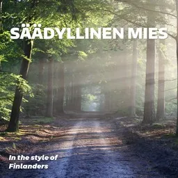 Cover art for Säädyllinen mies - Finlanders karaoke version