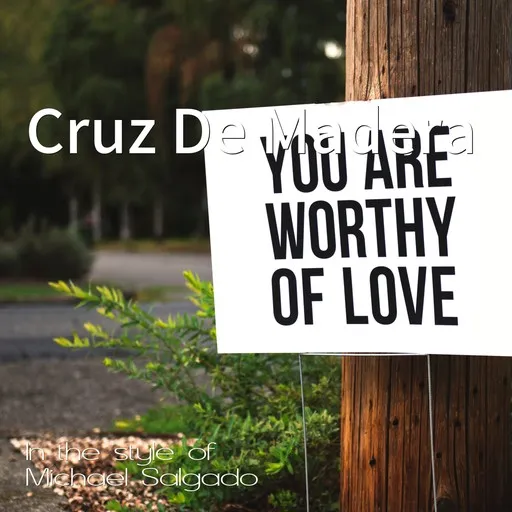 Karaoke Cruz De Madera by Michael Salgado — sing along with lyrics on Singa