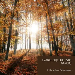 Karaokekappaleen Evaristo (Jesucristo Garcia) - Extremoduro kansikuva