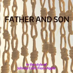 Cover art for Father And Son - Fiona Apple,Johnny Cash karaoke version