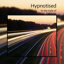 Cover art for Hypnotised - Coldplay karaoke version