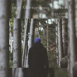 Karaokekappaleen High Maintenance Woman - Toby Keith kansikuva