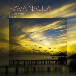 Cover art for Hava Nagila - Marion karaoke version