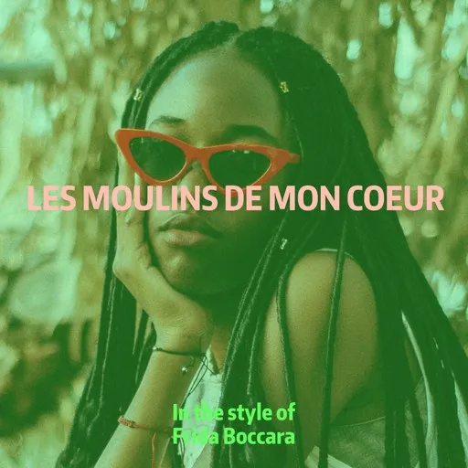 Karaoke Les moulins de mon coeur von Frida Boccara — mit Songtext mitsingen auf Singa