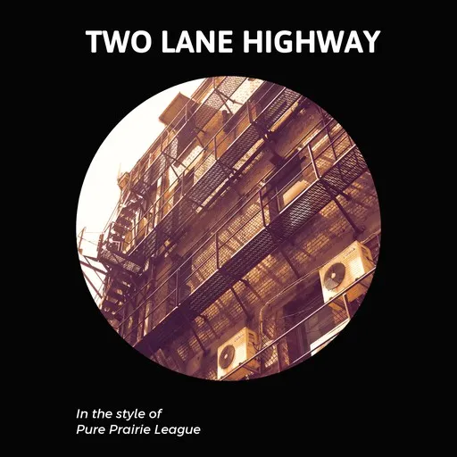 Two Lane Highway - Karaoke
