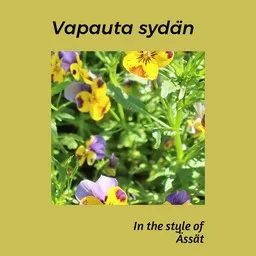 Cover art for Vapauta sydän - Ässät karaoke version