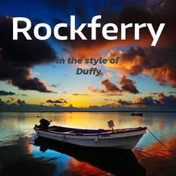 Omslagsbild för Rockferry - Duffy karaokeversion