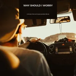 Titelbild für Why Should I Worry - Billy Joel,Oliver and Company Soundtrack Karaoke-Version