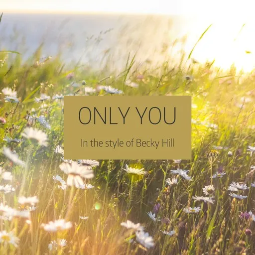 Karaoke Only You by Becky Hill — sing along with lyrics on Singa