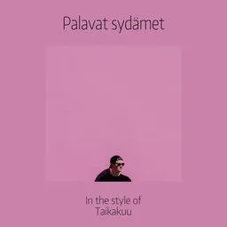 Cover art for Palavat sydämet - Taikakuu karaoke version