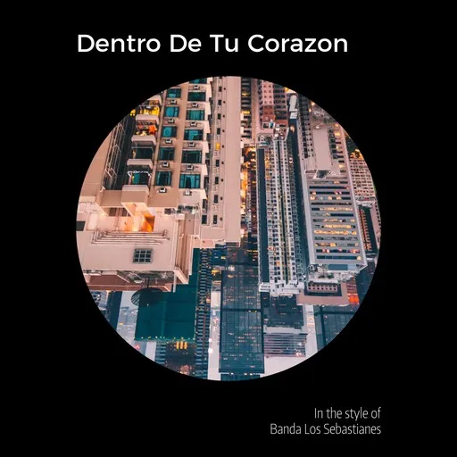 Karaoke Dentro De Tu Corazon esittäjältä Banda Los Sebastianes — laula mukana sanoituksilla Singassa