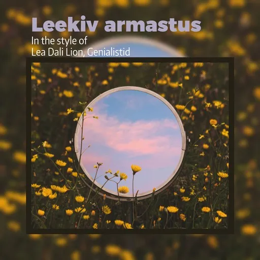 Karaoke Leekiv armastus esittäjältä Genialistid, Lea Dali Lion — laula mukana sanoituksilla Singassa