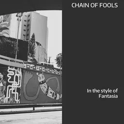 Cover art for Chain of Fools - Fantasia karaoke version