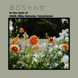 Cover art for おどりゃんせ - GUMI,Miku Hatsune,YurryCanon karaoke version
