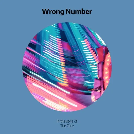 Karaoke Wrong Number by The Cure — sing along with lyrics on Singa