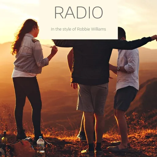 Karaoke Radio by Robbie Williams — sing along with lyrics on Singa