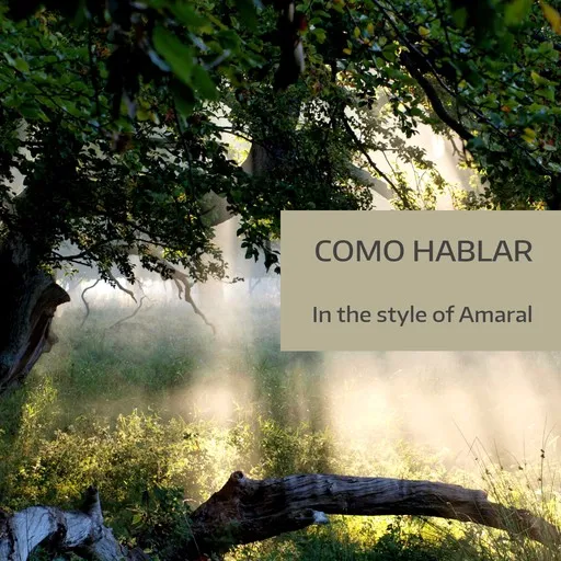 Como Hablar - Karaoke