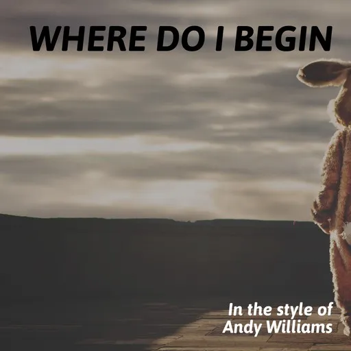 Where Do I Begin - Karaoke