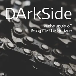 Omslagsbild för DArkSide - Bring Me the Horizon karaokeversion