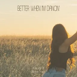 Titelbild für Better When I'm Dancin' - Meghan Trainor Karaoke-Version