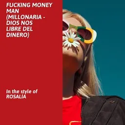 Karaokekappaleen Milionària - ROSALÍA kansikuva