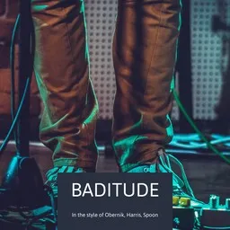 Cover art for Baditude - Harris,Obernik,Spoon karaoke version