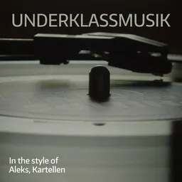 Omslagsbild för Underklassmusik - Aleks,Kartellen karaokeversion