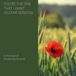 Cover art for You're the One That I Want (Guitar Version) - Grease the Musical karaoke version