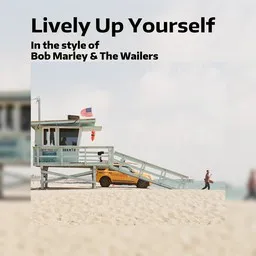 Omslagsbild för Lively Up Yourself - Bob Marley & The Wailers karaokeversion
