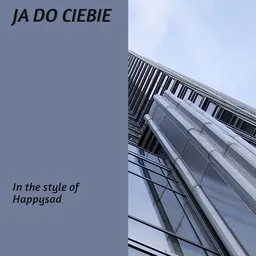 Cover art for Ja do Ciebie - Happysad karaoke version