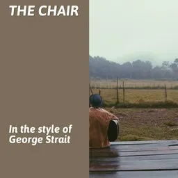 Titelbild für The Chair - George Strait Karaoke-Version