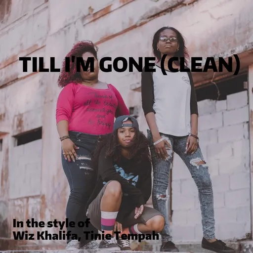 Karaoke Till I'm Gone (clean) by Tinie Tempah, Wiz Khalifa — sing along with lyrics on Singa