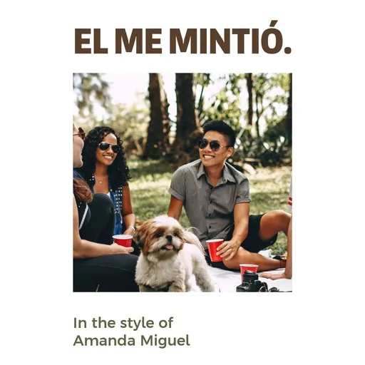 El Me Mintió. - Karaoke