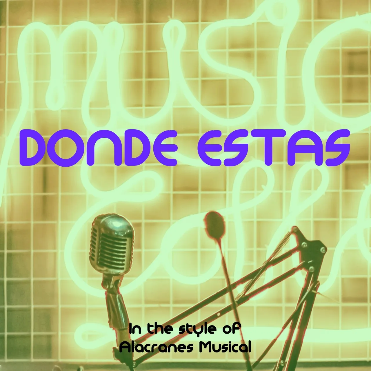 Donde Estas - Karaoke