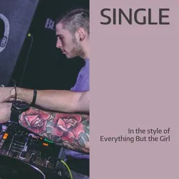 Titelbild für Single - Everything But the Girl Karaoke-Version
