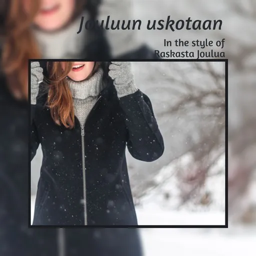 Karaoke Jouluun uskotaan by Raskasta Joulua — sing along with lyrics on Singa