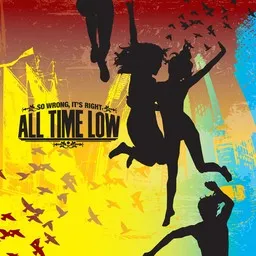Cover art for Dear Maria, Count Me In - All Time Low karaoke version