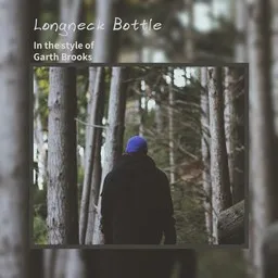 Karaokekappaleen Longneck Bottle - Garth Brooks kansikuva