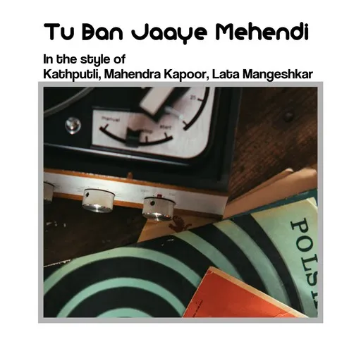 Karaoke Tu Ban Jaaye Mehendi av Kathputli, Lata Mangeshkar, Mahendra Kapoor — sjung med på texten på Singa