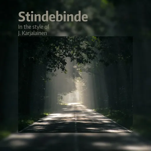 Karaoke Stindebinde by J. Karjalainen — sing along with lyrics on Singa