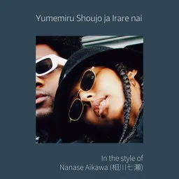 Cover art for Yumemiru Shoujo ja Irare nai - Nanase Aikawa (相川七瀬) karaoke version