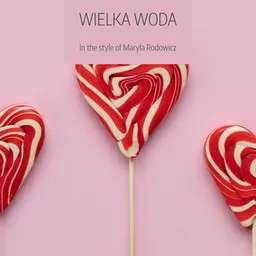 Omslagsbild för Wielka woda - Maryla Rodowicz karaokeversion