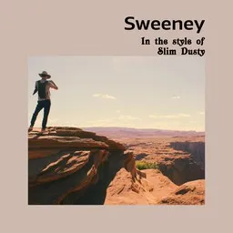 Karaokekappaleen Sweeney - Slim Dusty kansikuva