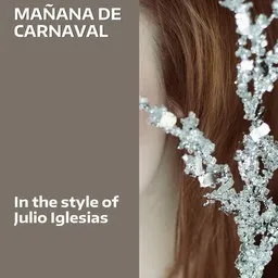 Cover art for Mañana De Carnaval - Julio Iglesias karaoke version
