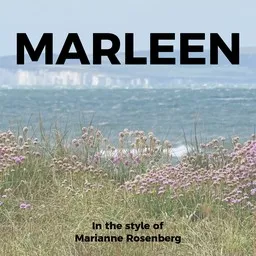 Cover art for Marleen - Marianne Rosenberg karaoke version