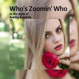 Omslagsbild för Who's Zoomin' Who - Aretha Franklin karaokeversion