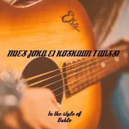 Cover art for Mies joka ei koskaan tanssi - Bablo karaoke version