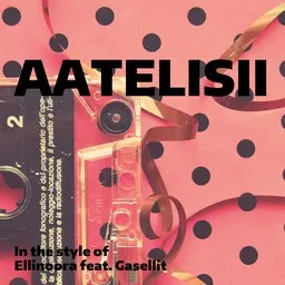 Cover art for Aatelisii - Ellinoora,Gasellit karaoke version
